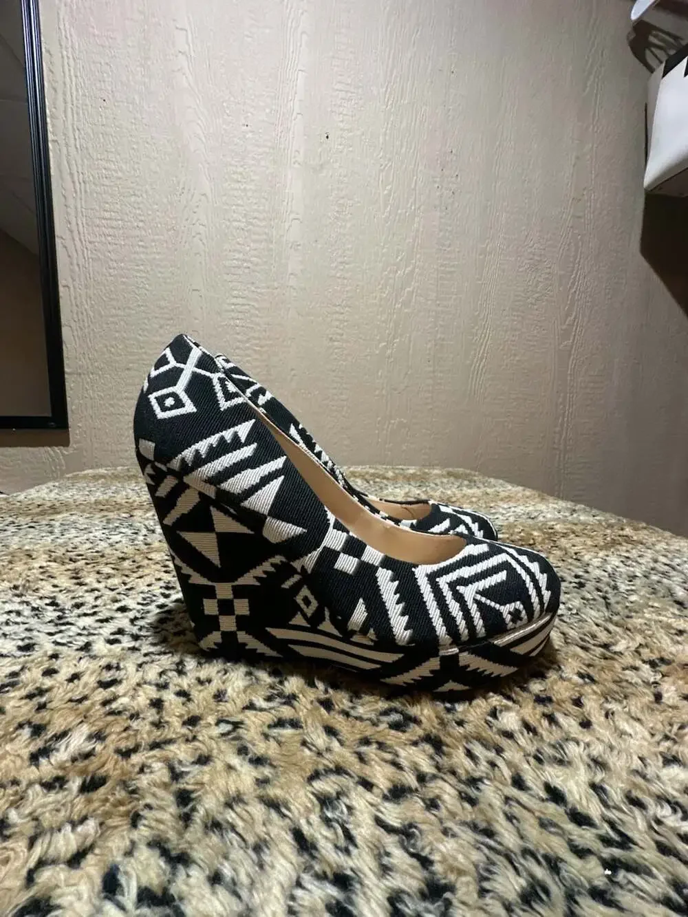 Shoemint kristin platform